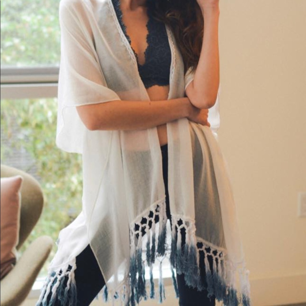 Ombré Kimono